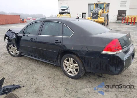 2011 Chevrolet Impala Lt z USA, uszkodzony, nr VIN 2G1WG5EK1B1332848